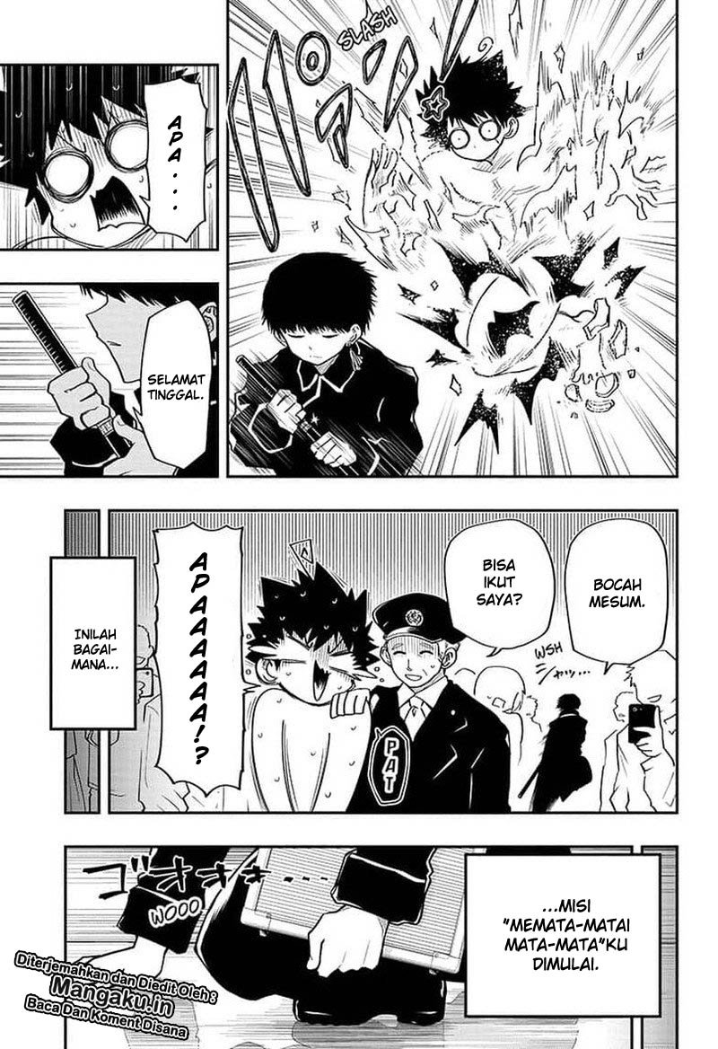 Mission: Yozakura Family chapter 20 halaman 12