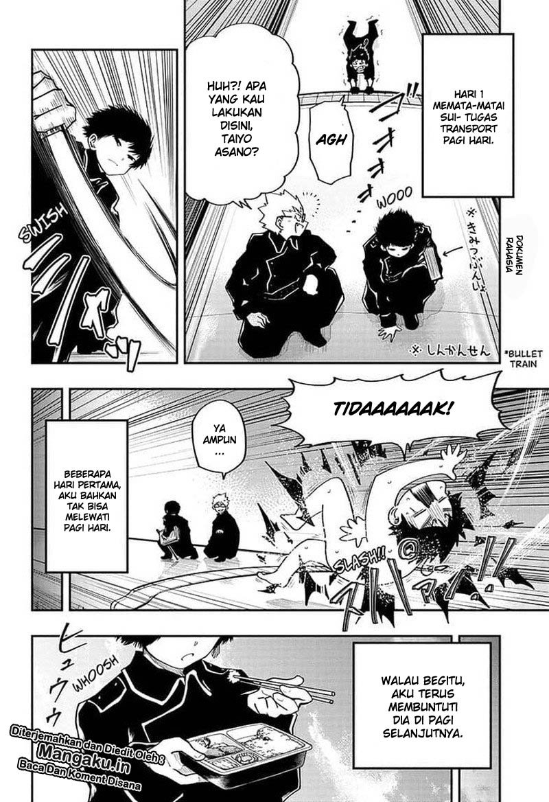 Mission: Yozakura Family chapter 20 halaman 13