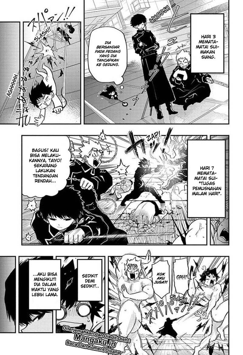 Mission: Yozakura Family chapter 20 halaman 14