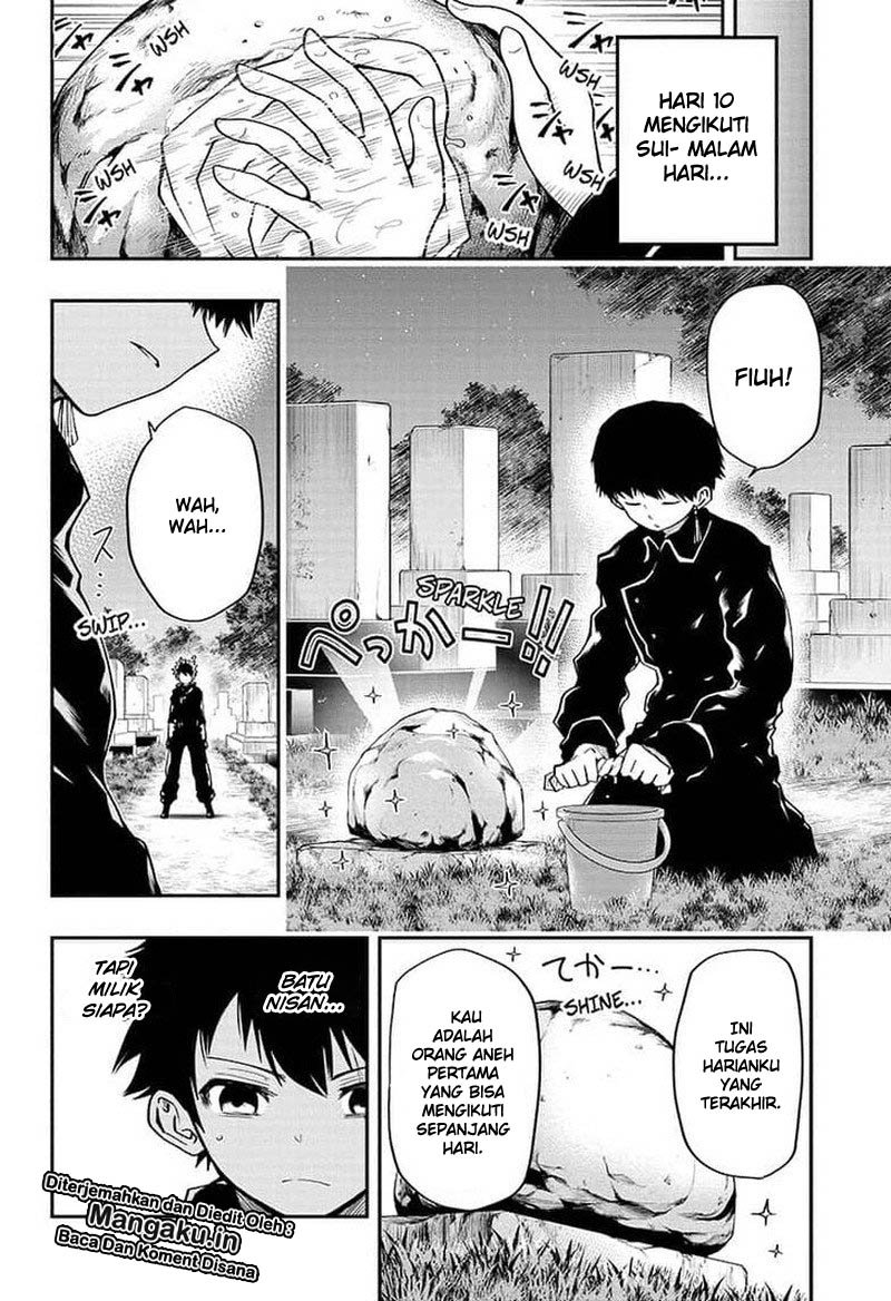 Mission: Yozakura Family chapter 20 halaman 15