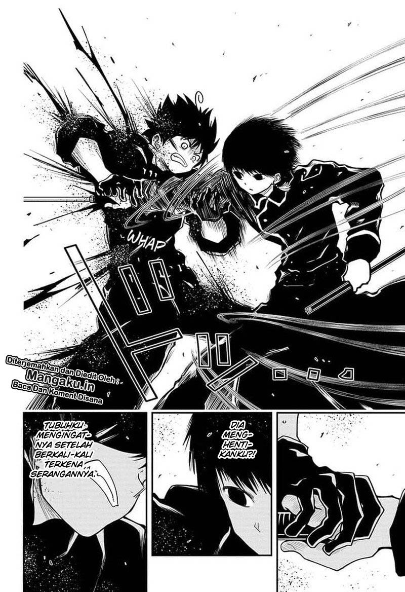 Mission: Yozakura Family chapter 20 halaman 17