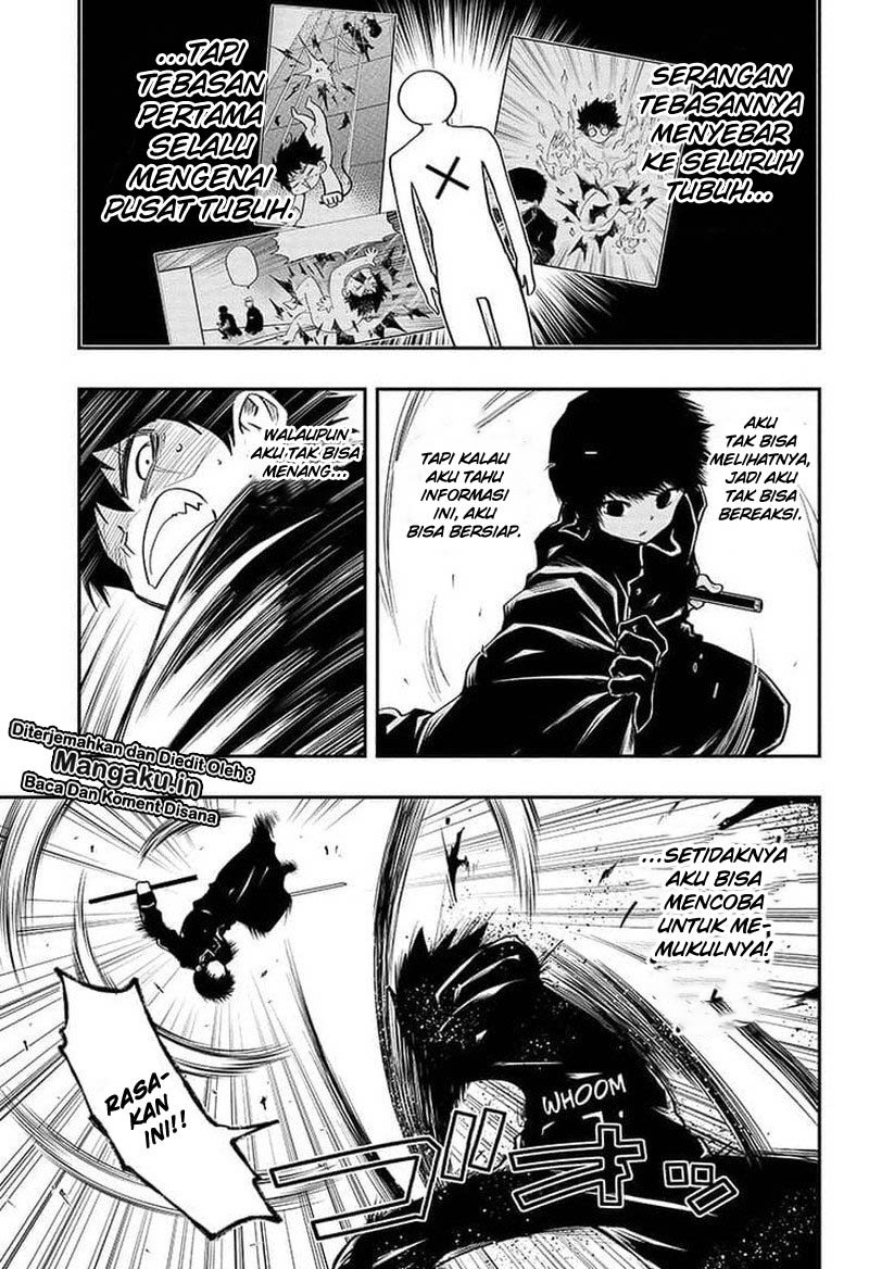 Mission: Yozakura Family chapter 20 halaman 18