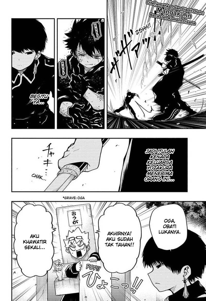 Mission: Yozakura Family chapter 20 halaman 19