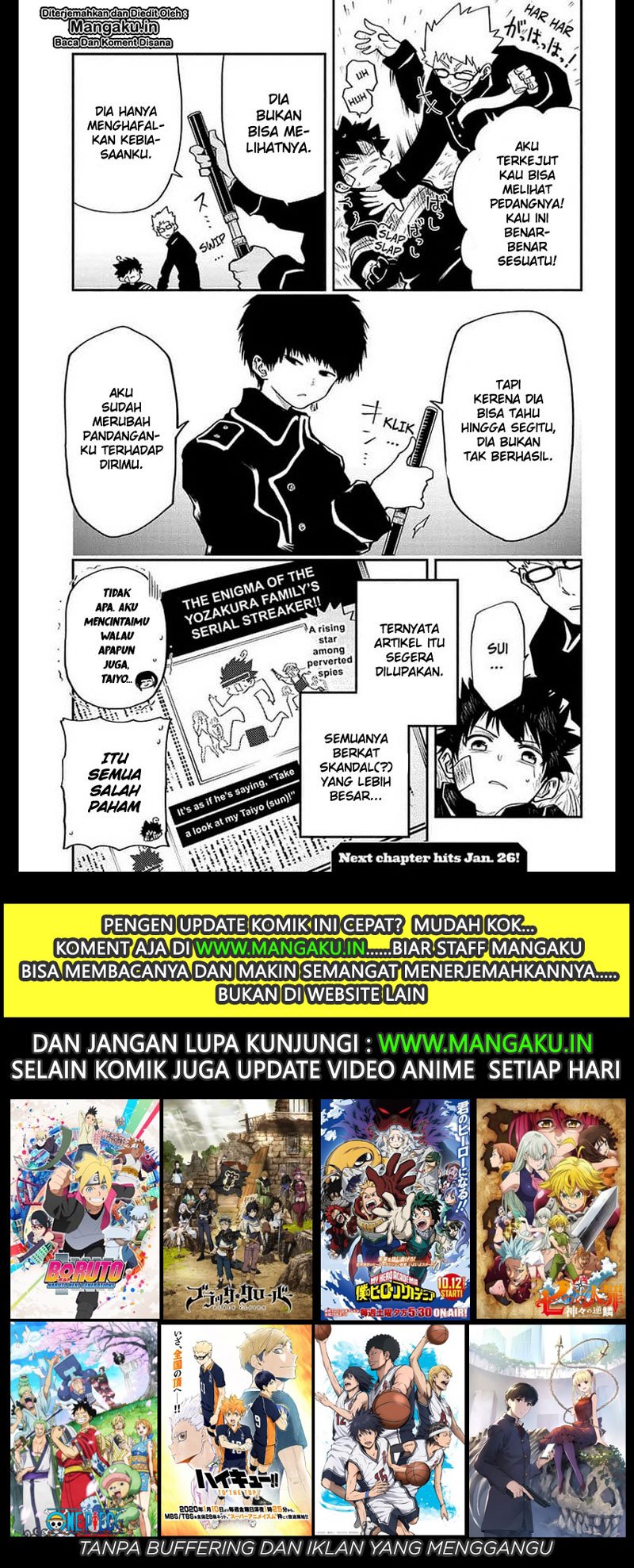 Mission: Yozakura Family chapter 20 halaman 20