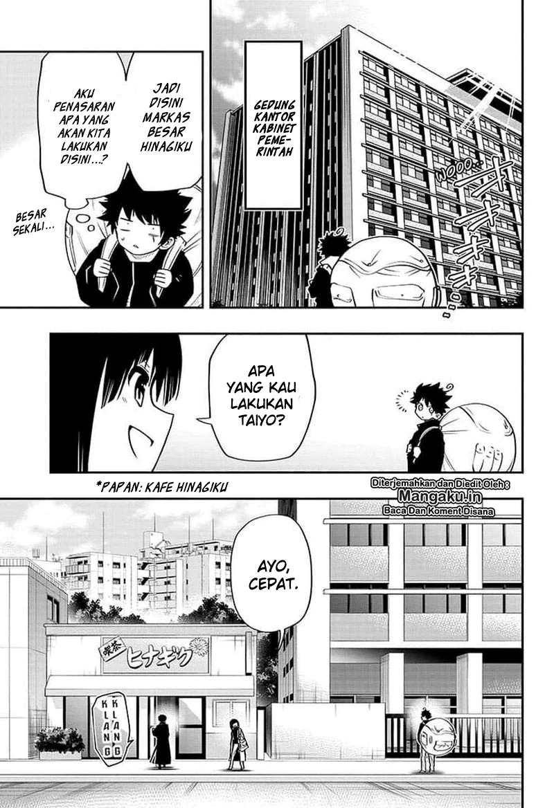 Mission: Yozakura Family chapter 21 halaman 4