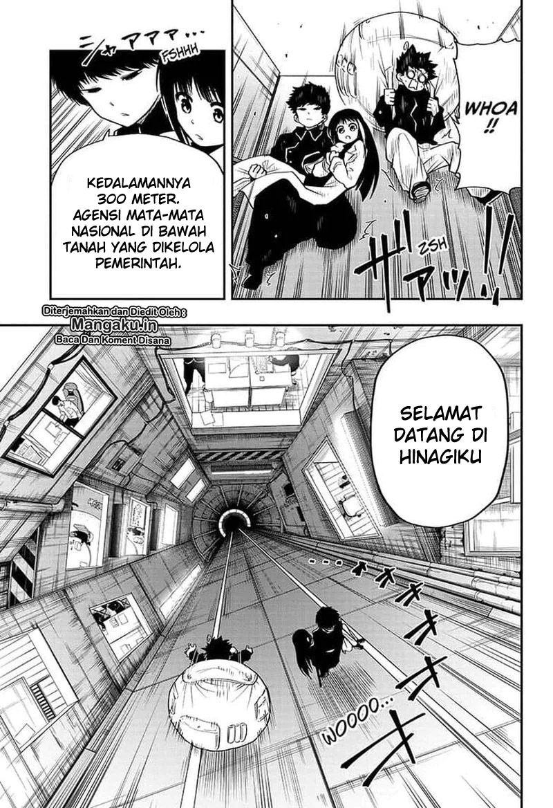 Mission: Yozakura Family chapter 21 halaman 6