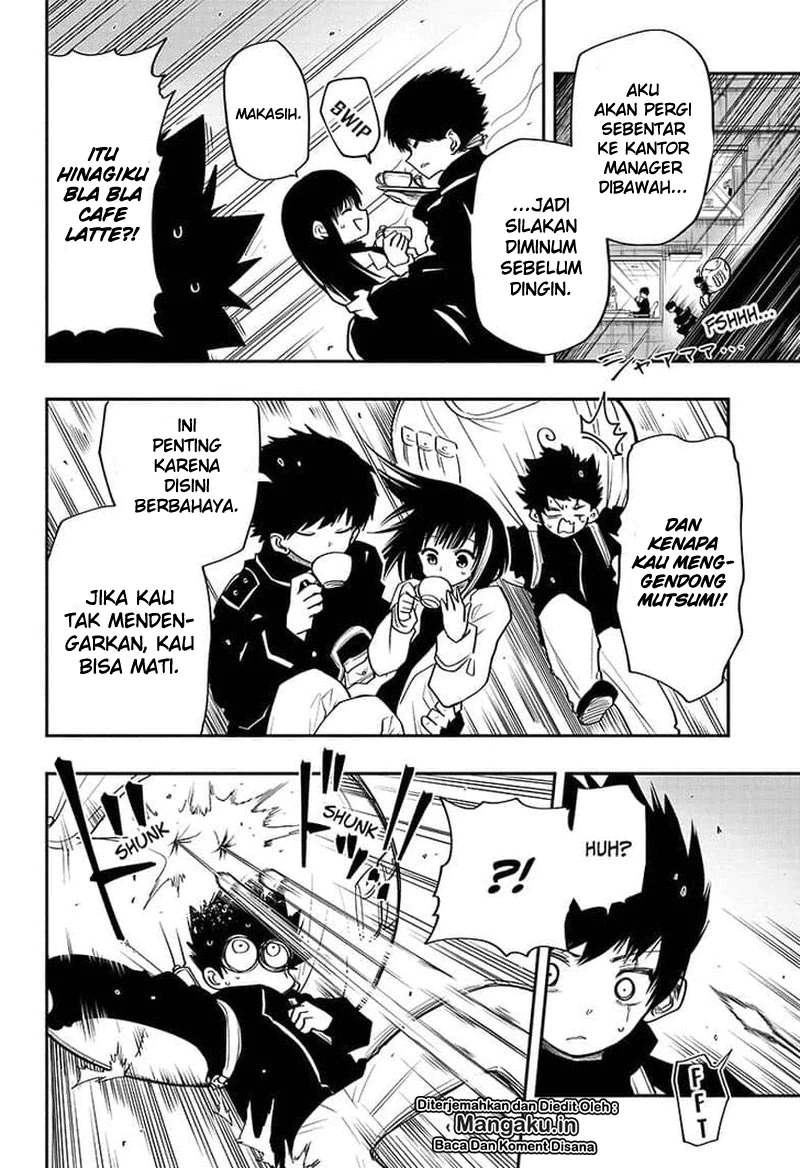 Mission: Yozakura Family chapter 21 halaman 7