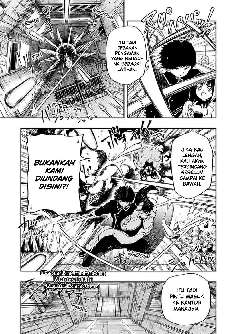 Mission: Yozakura Family chapter 21 halaman 8