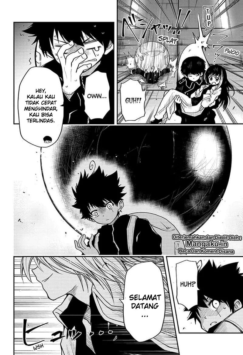 Mission: Yozakura Family chapter 21 halaman 9