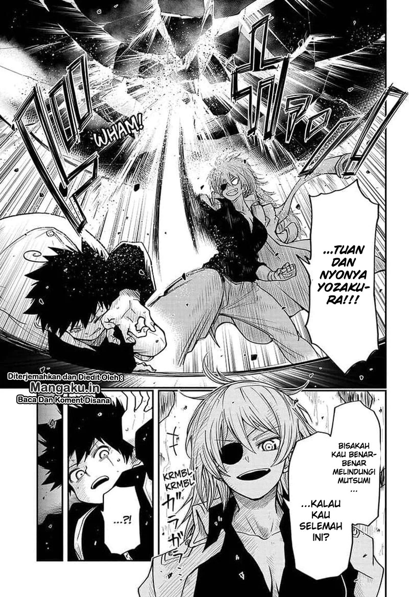 Mission: Yozakura Family chapter 21 halaman 10