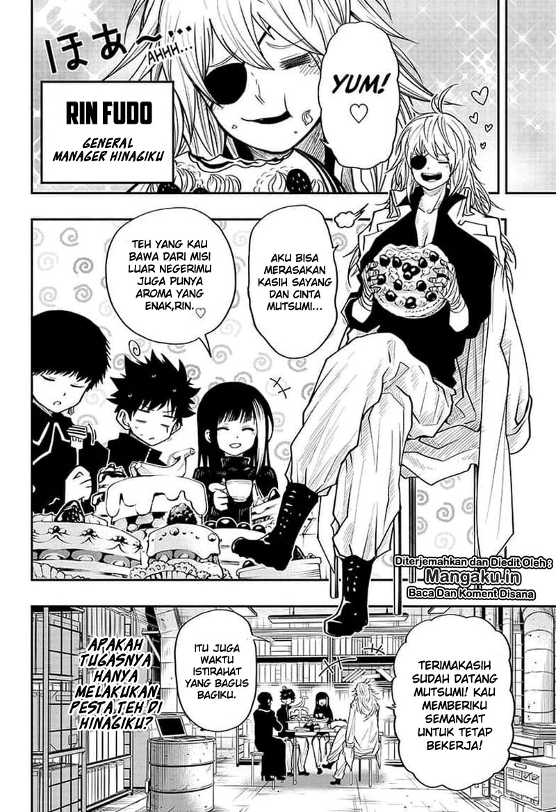 Mission: Yozakura Family chapter 21 halaman 11
