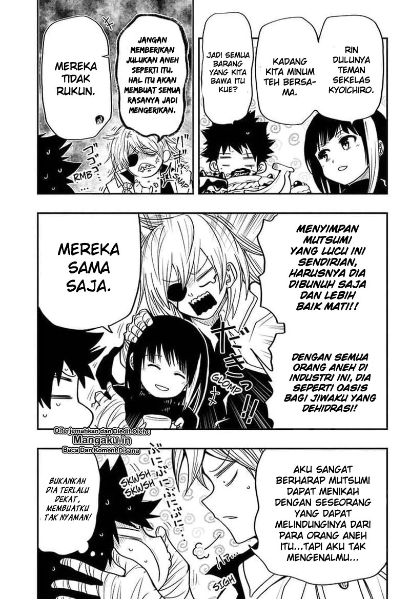 Mission: Yozakura Family chapter 21 halaman 12