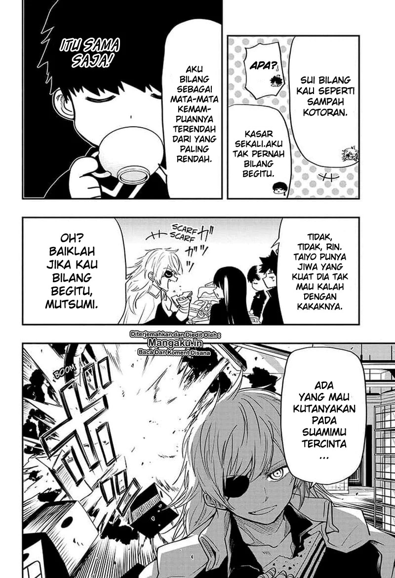 Mission: Yozakura Family chapter 21 halaman 13