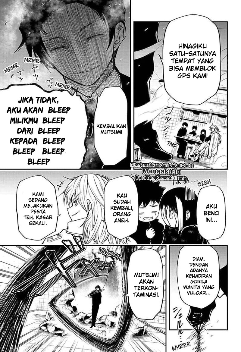 Mission: Yozakura Family chapter 21 halaman 14