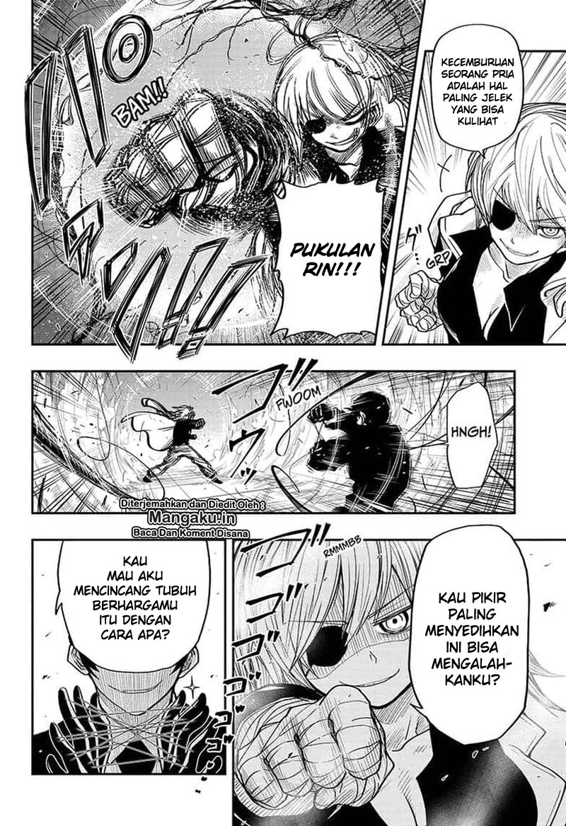 Mission: Yozakura Family chapter 21 halaman 15