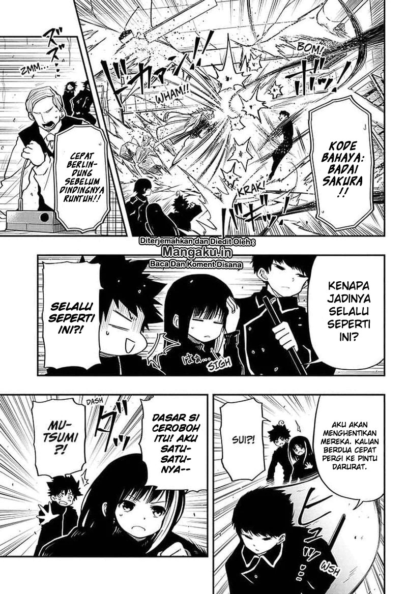 Mission: Yozakura Family chapter 21 halaman 16