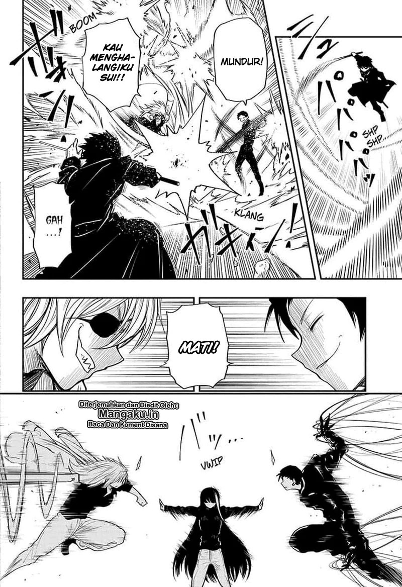 Mission: Yozakura Family chapter 21 halaman 17