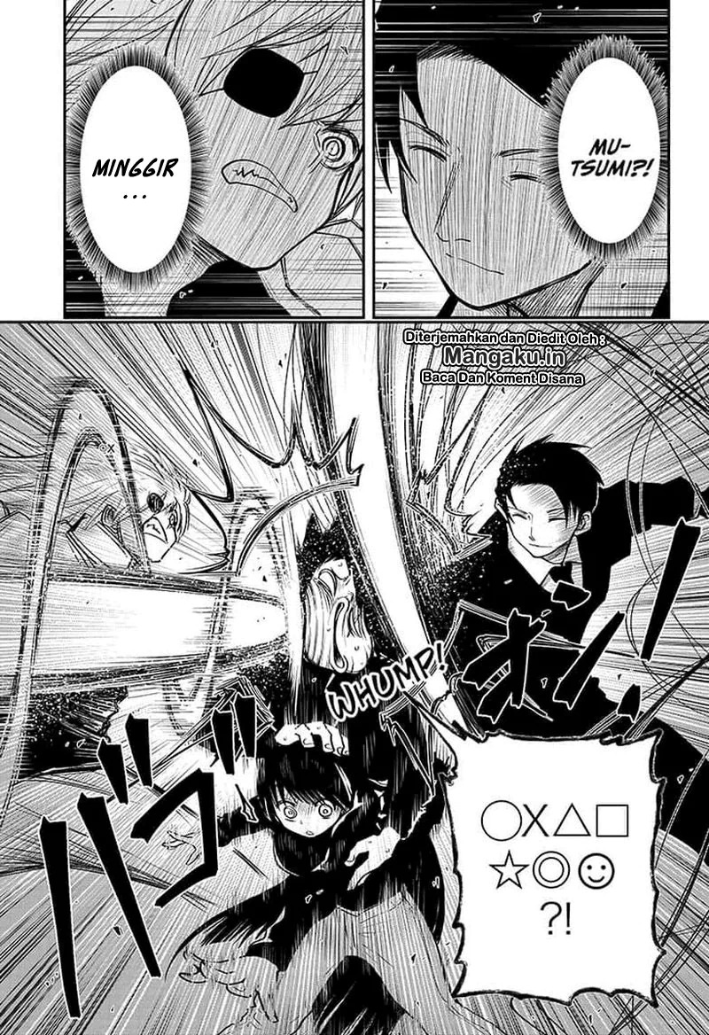 Mission: Yozakura Family chapter 21 halaman 18