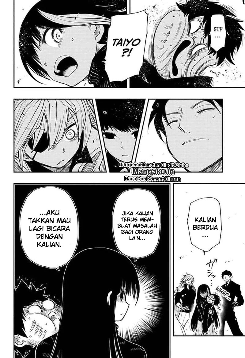 Mission: Yozakura Family chapter 21 halaman 19