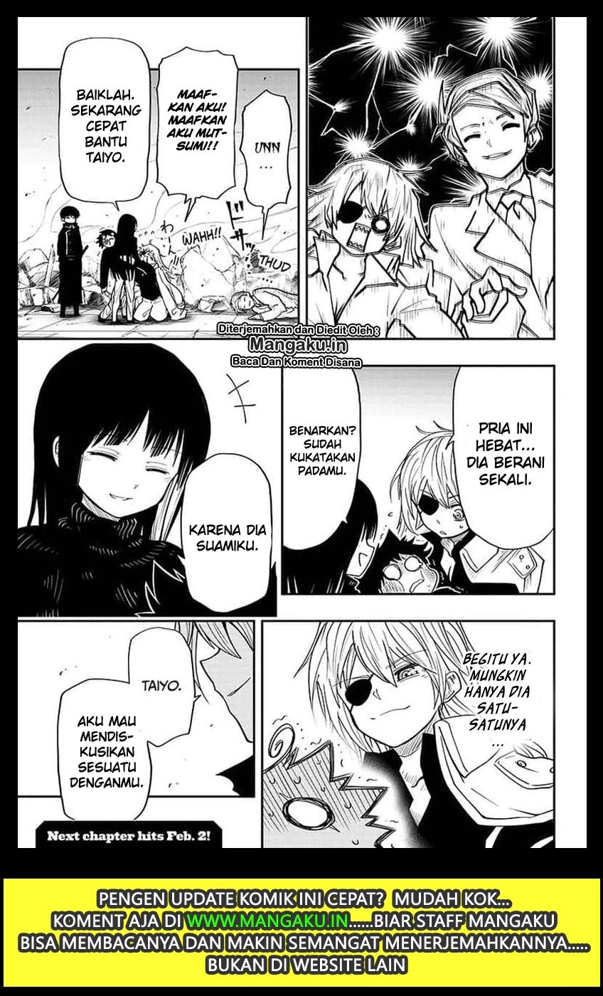 Mission: Yozakura Family chapter 21 halaman 20
