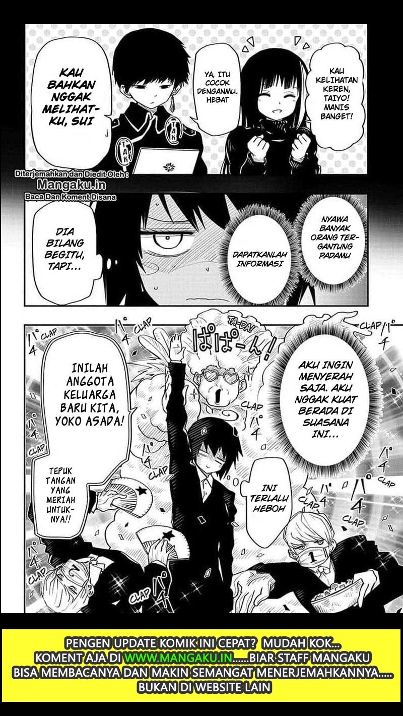 Mission: Yozakura Family chapter 22 halaman 7