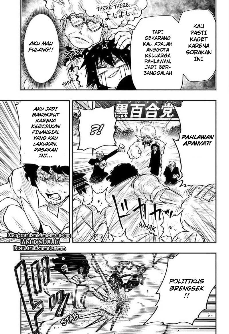 Mission: Yozakura Family chapter 22 halaman 8