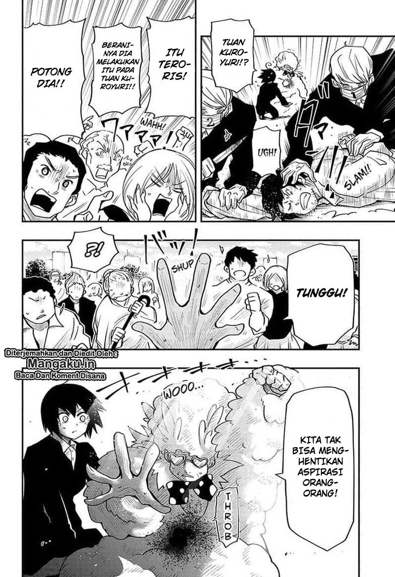 Mission: Yozakura Family chapter 22 halaman 9