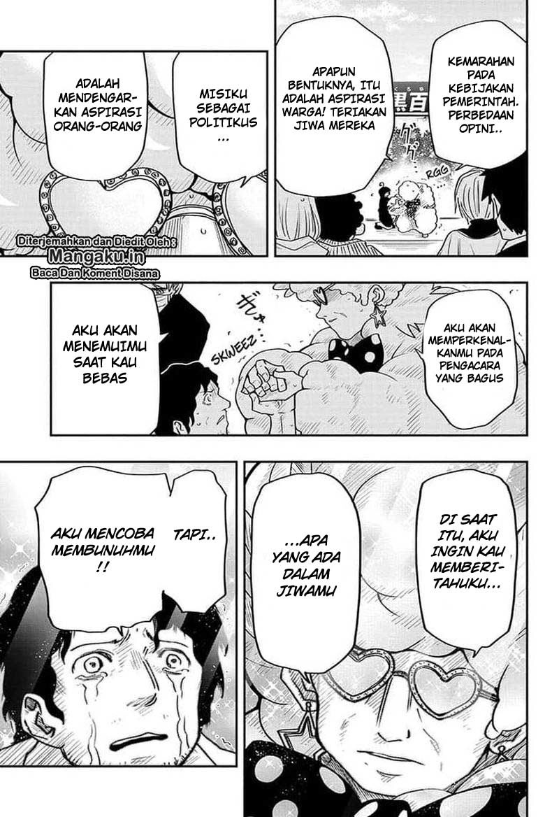 Mission: Yozakura Family chapter 22 halaman 10