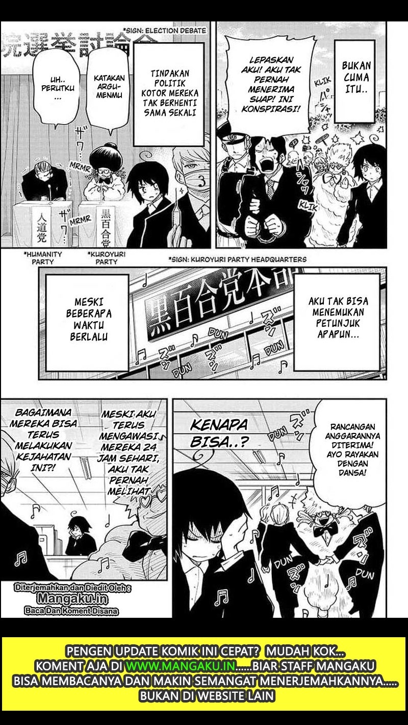 Mission: Yozakura Family chapter 22 halaman 14