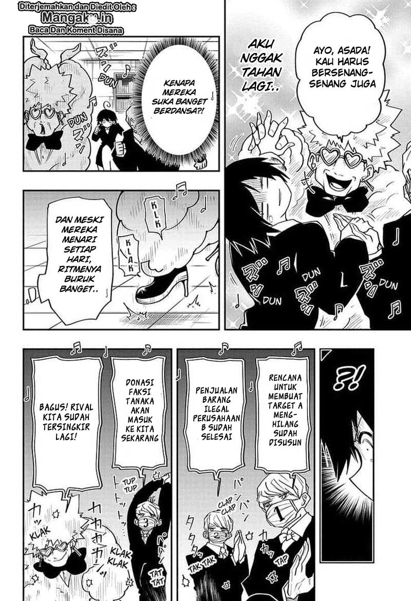 Mission: Yozakura Family chapter 22 halaman 15