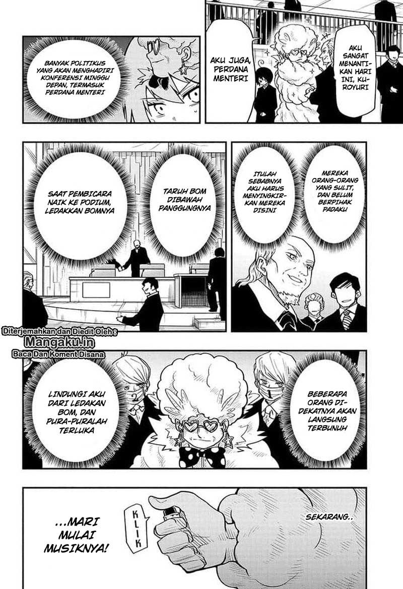 Mission: Yozakura Family chapter 22 halaman 17