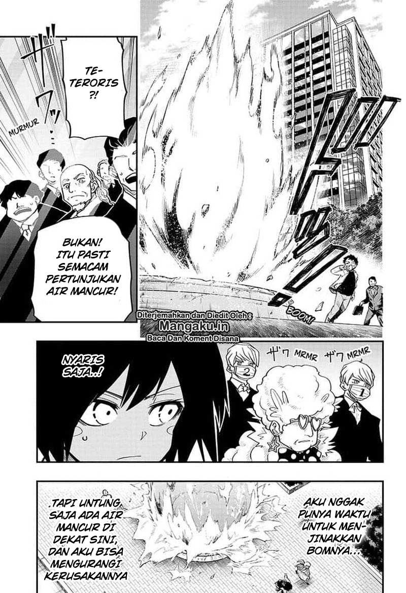 Mission: Yozakura Family chapter 22 halaman 18