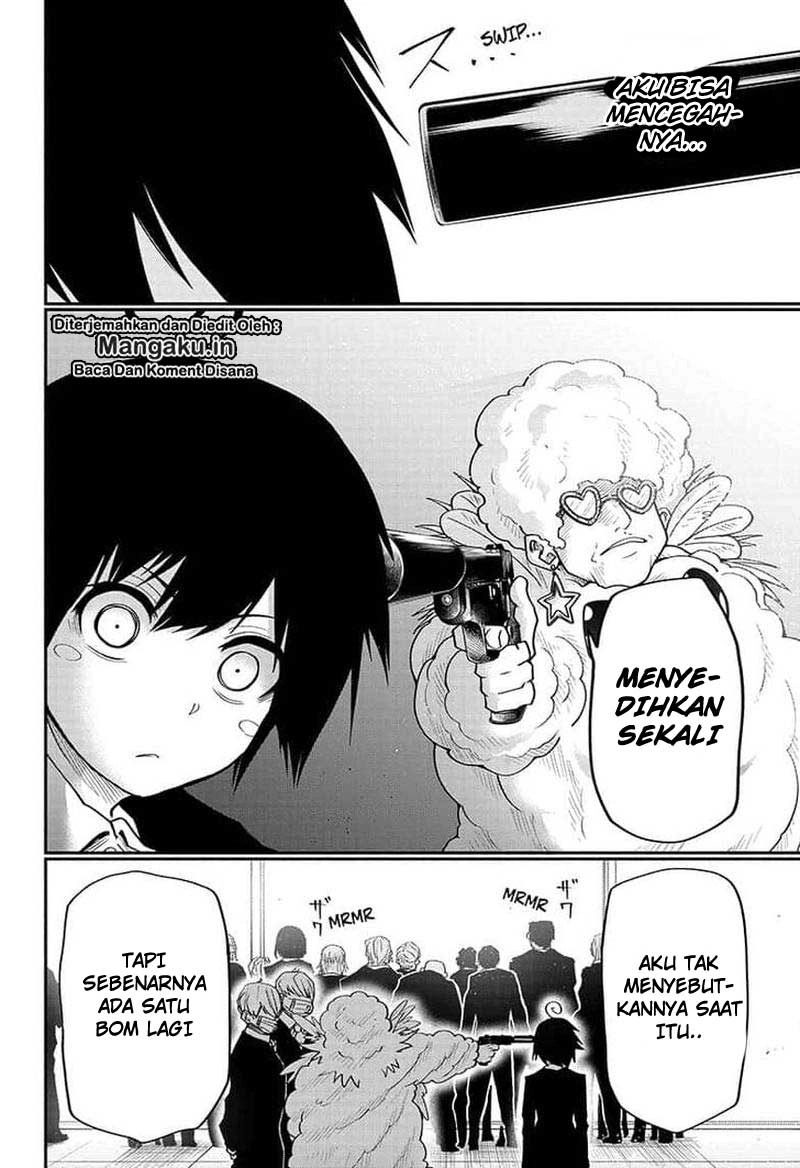 Mission: Yozakura Family chapter 22 halaman 19