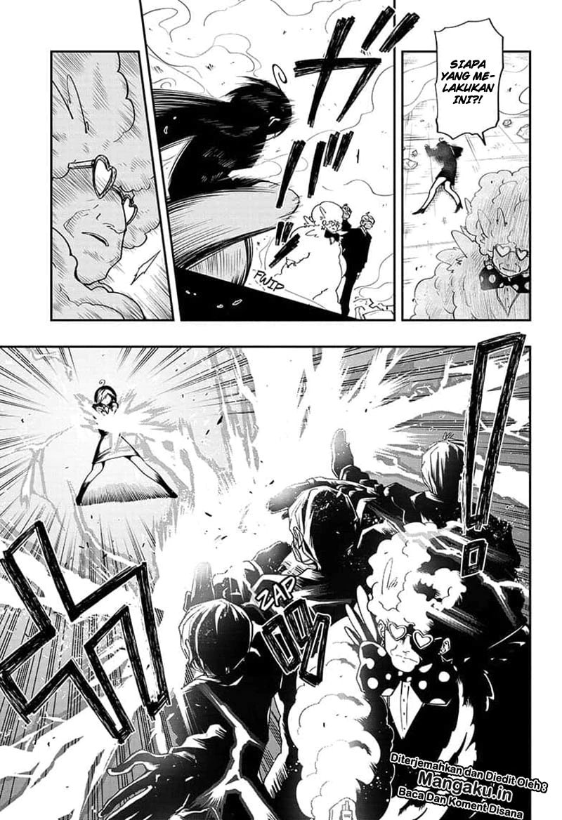 Mission: Yozakura Family chapter 23 halaman 4