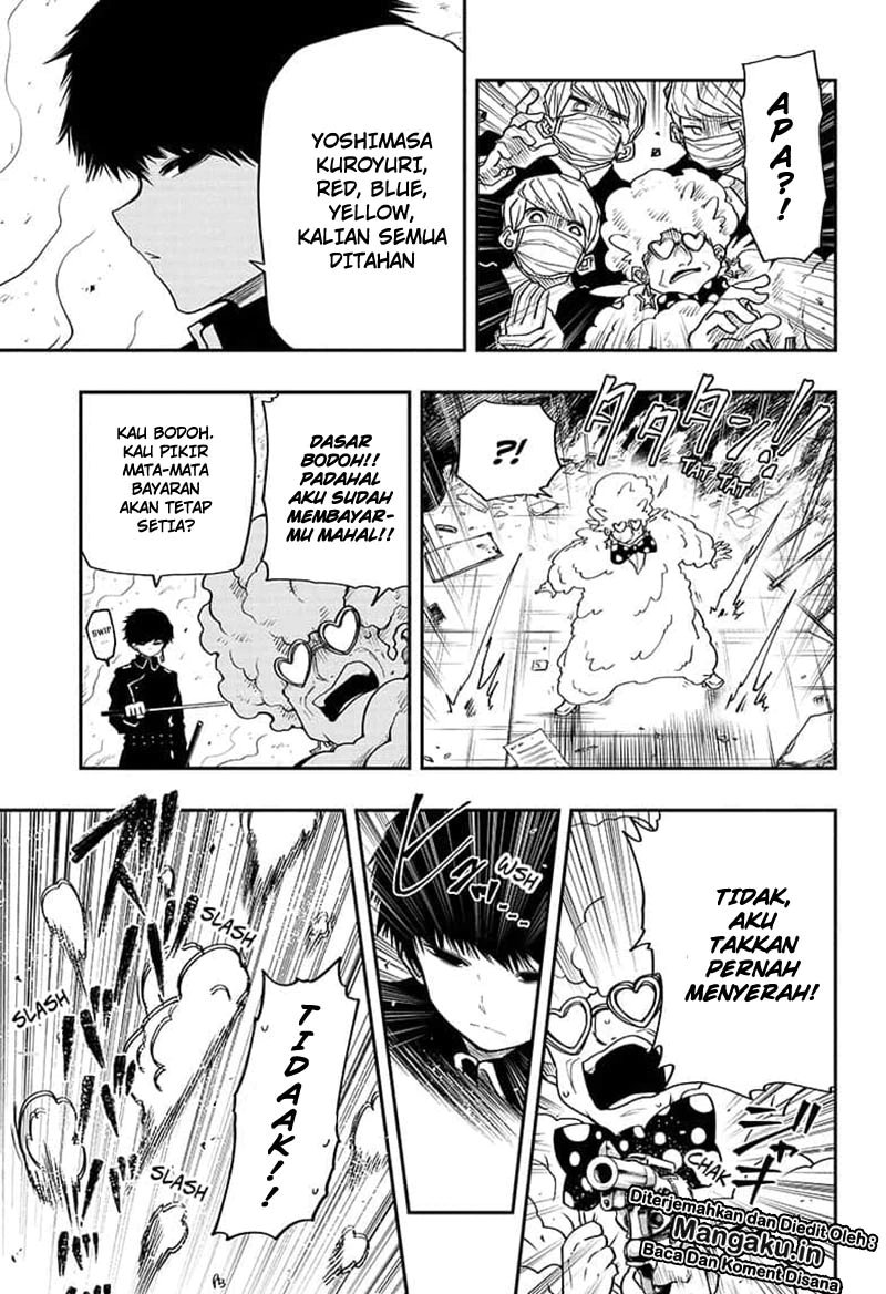 Mission: Yozakura Family chapter 23 halaman 6