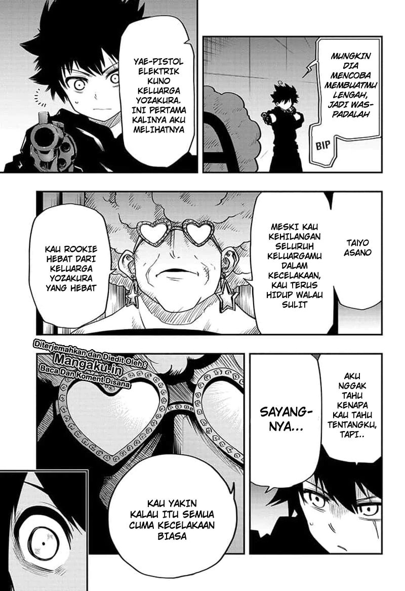 Mission: Yozakura Family chapter 23 halaman 8