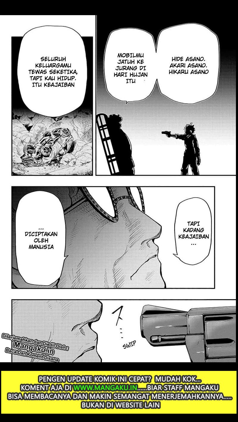 Mission: Yozakura Family chapter 23 halaman 9