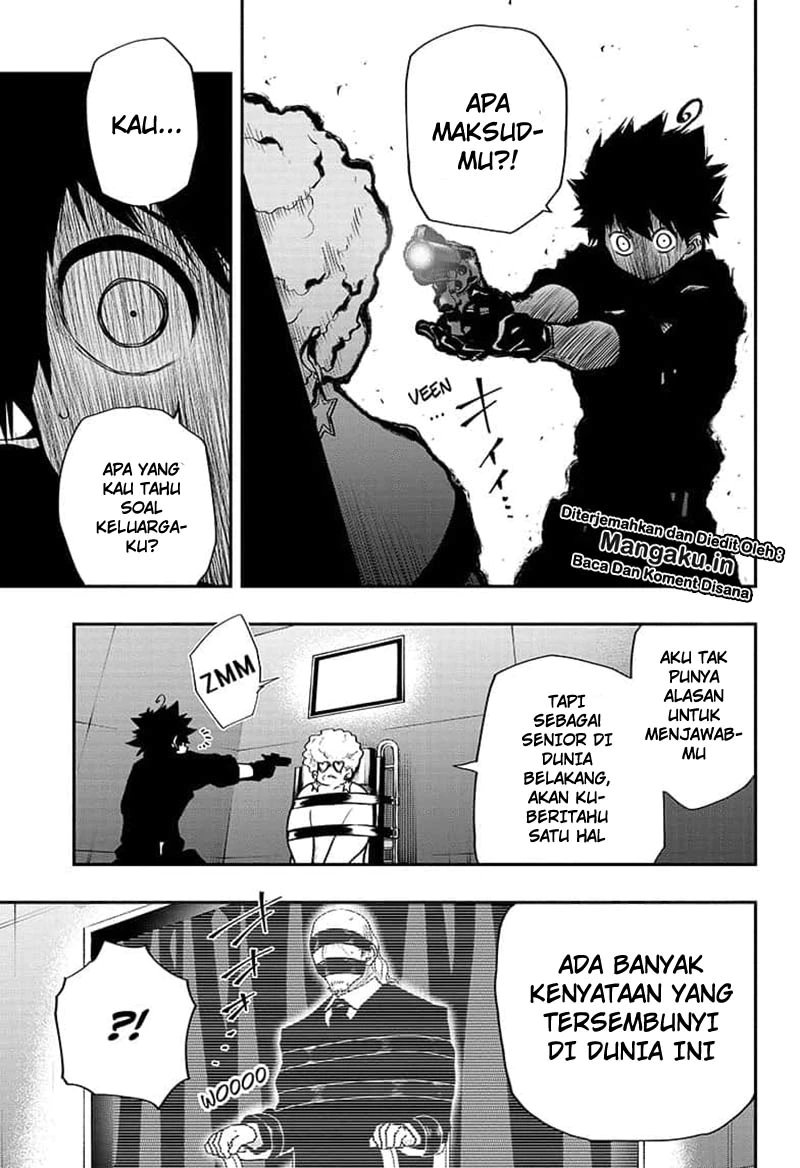 Mission: Yozakura Family chapter 23 halaman 10