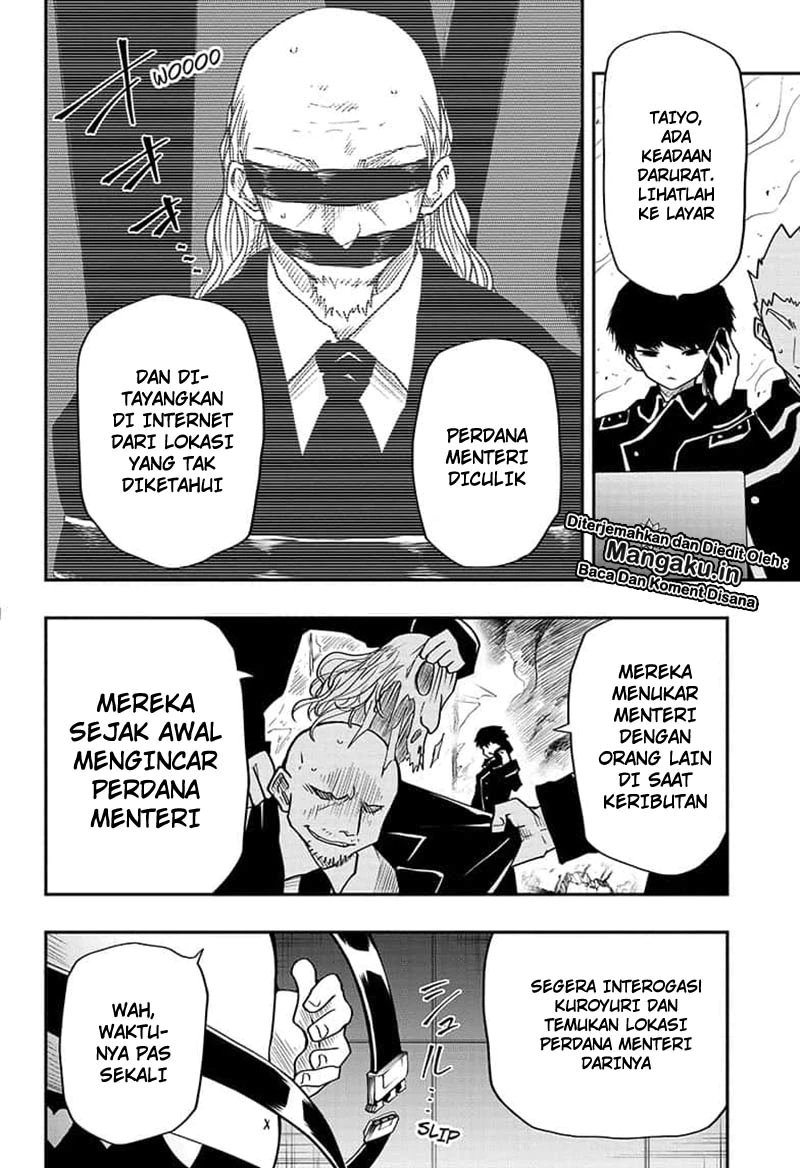Mission: Yozakura Family chapter 23 halaman 11