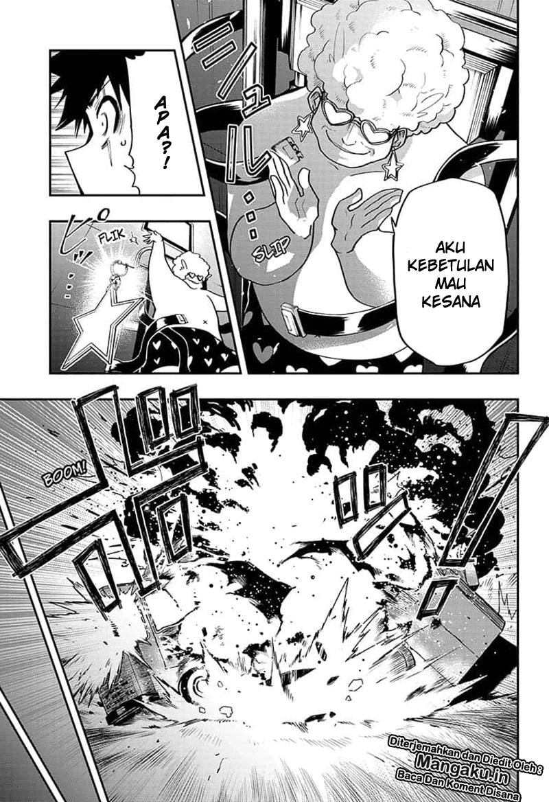 Mission: Yozakura Family chapter 23 halaman 12