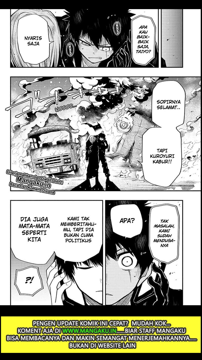 Mission: Yozakura Family chapter 23 halaman 13