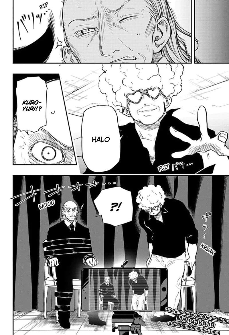 Mission: Yozakura Family chapter 23 halaman 15
