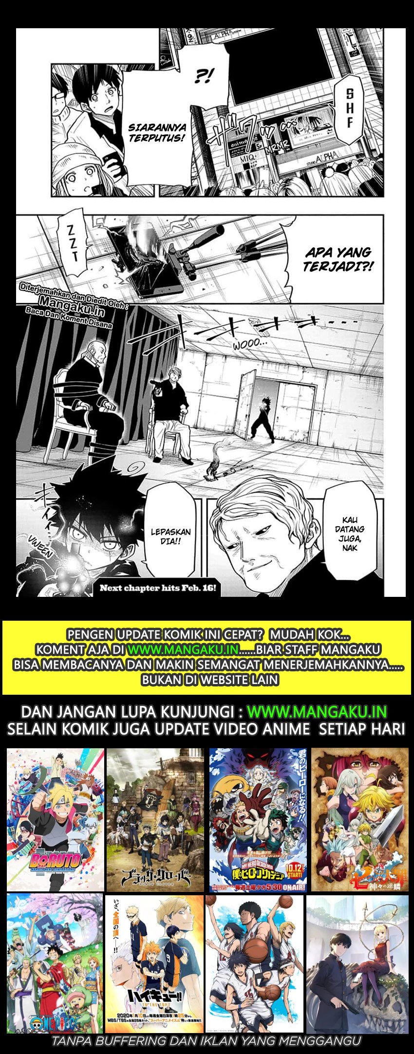 Mission: Yozakura Family chapter 23 halaman 20