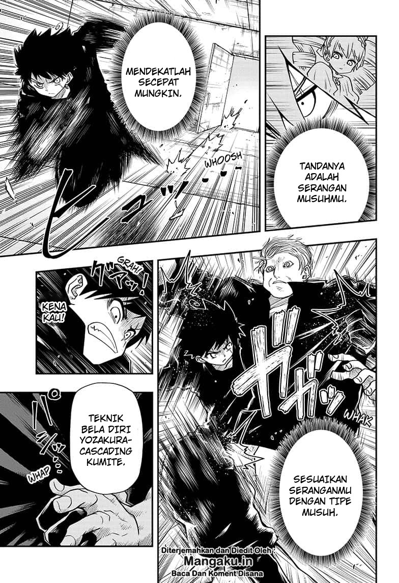 Mission: Yozakura Family chapter 24 halaman 4