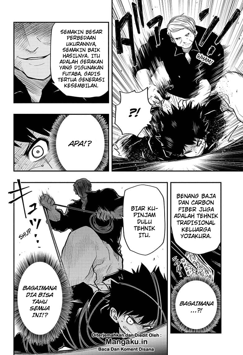 Mission: Yozakura Family chapter 24 halaman 5