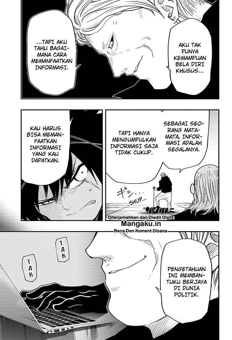 Mission: Yozakura Family chapter 24 halaman 6