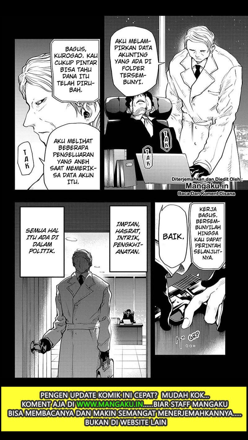 Mission: Yozakura Family chapter 24 halaman 7