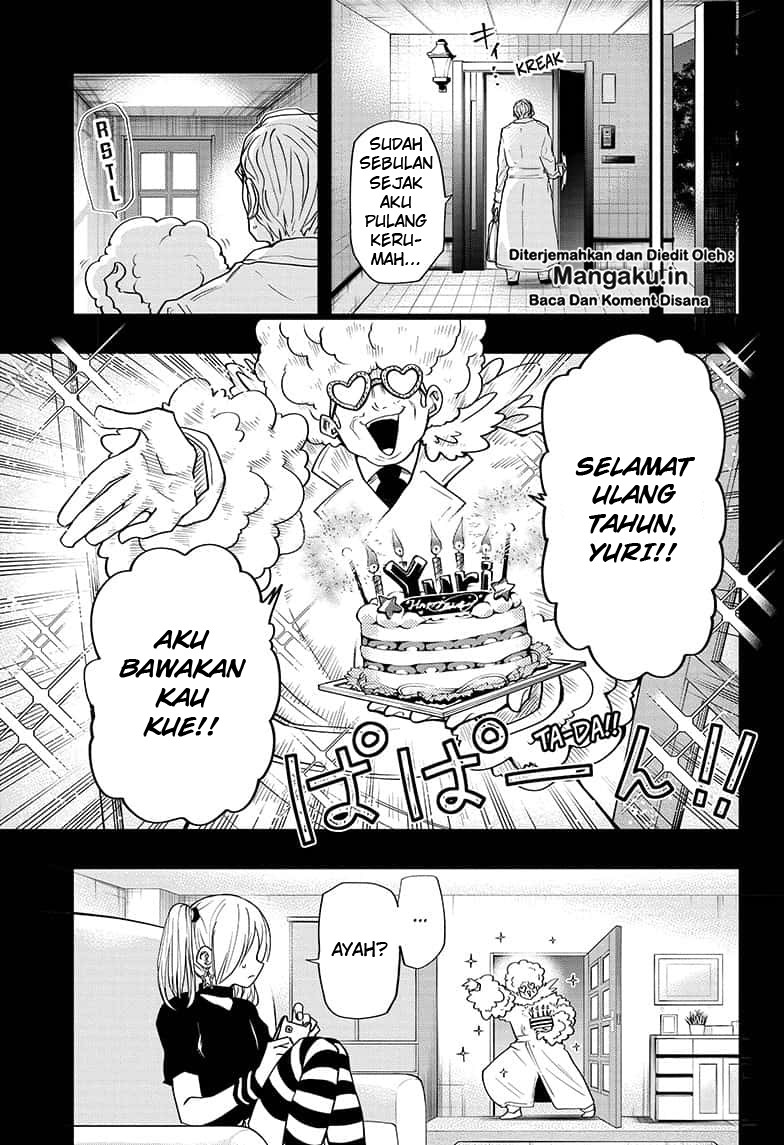 Mission: Yozakura Family chapter 24 halaman 8