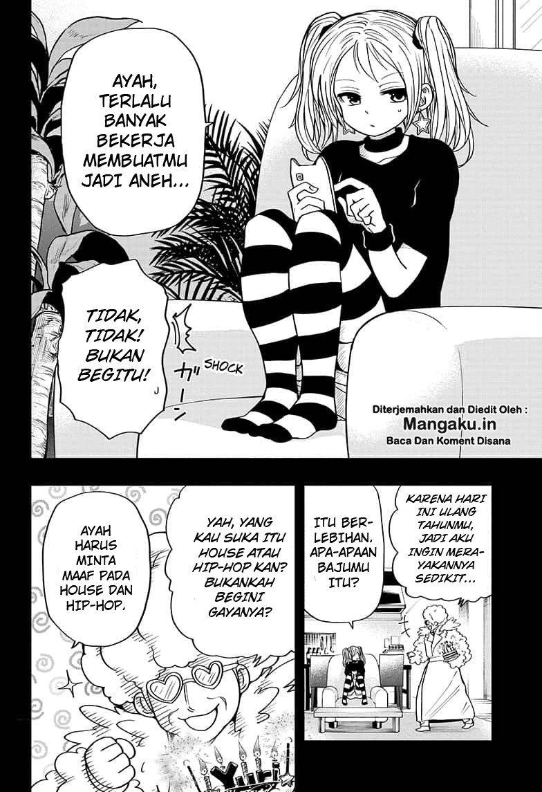Mission: Yozakura Family chapter 24 halaman 9
