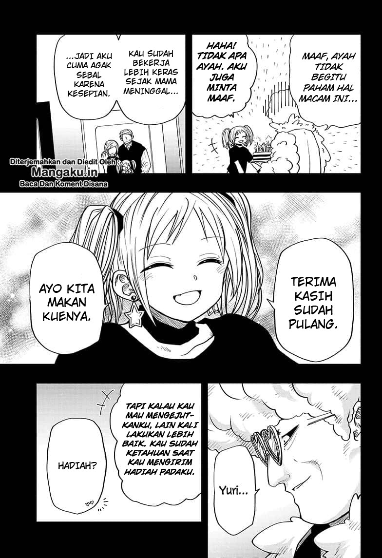 Mission: Yozakura Family chapter 24 halaman 10